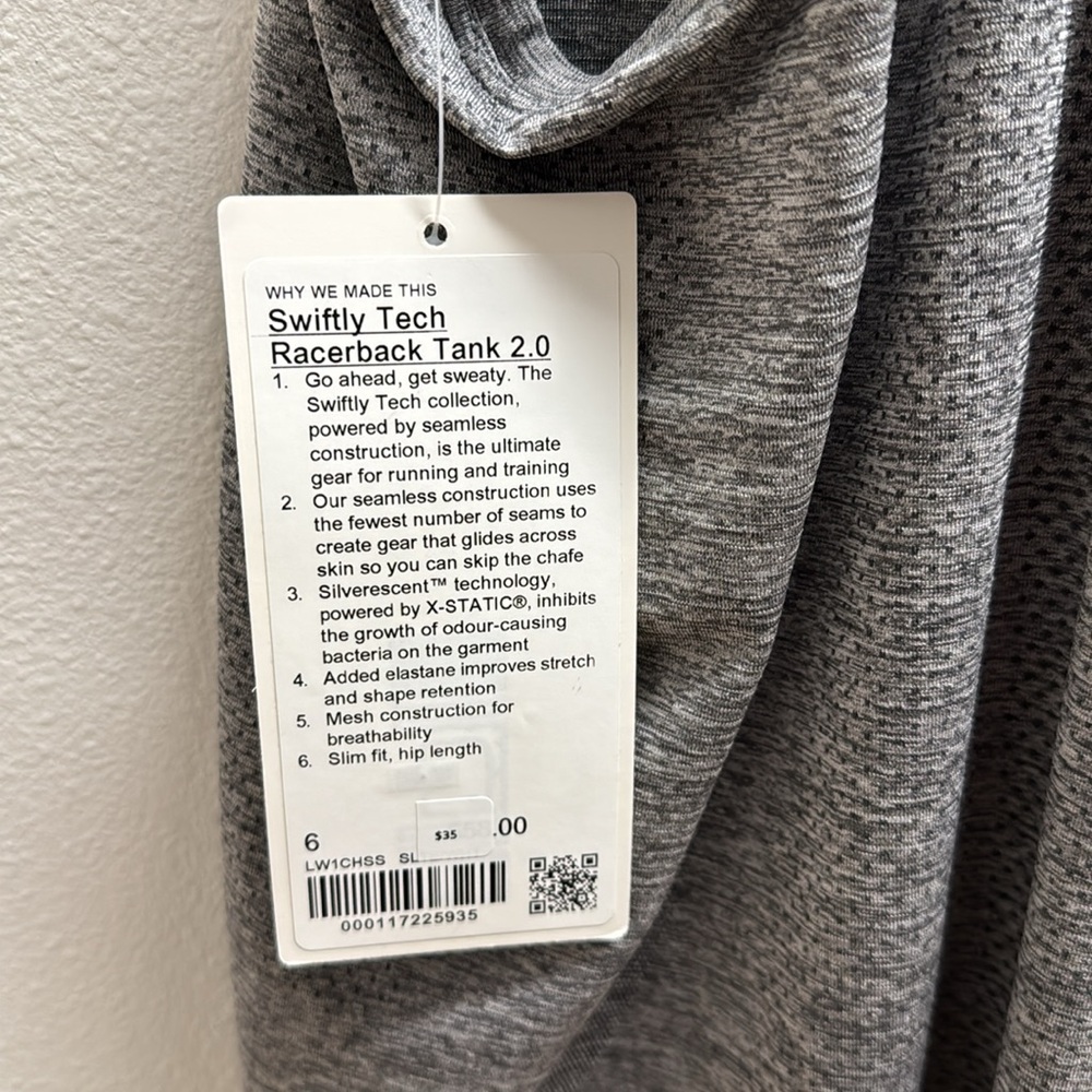 Lululemon Swiftly Tech Racerback tank 2.0 - Picture 5 of 5
